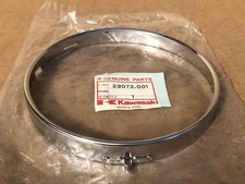 Anello di fissaggio faro originale Kawasaki H1 500 1969-75 KZ1000A 77-78 NOS 23072-001
