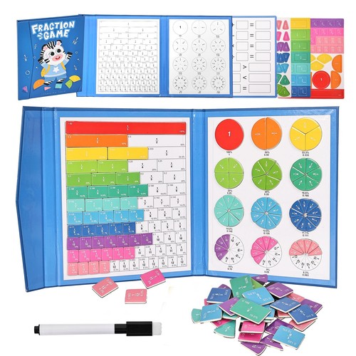 Frazione magnetica puzzle - frazione,