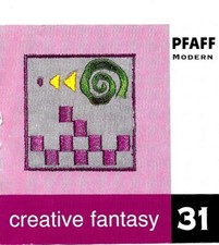 MODERN #31 Carta da ricamo