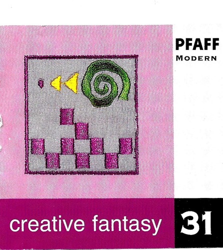 Modern carta da - carta, ricamo