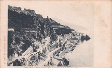 AMALFI - Panorama dal Convento