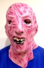 Costume adulto Freddy maschera