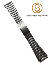 Omega Bracciale Acciaio Stainless Steel Bracelet 1181/215, 22mm NOS Originale