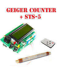 Kit contatore dosimetro Geiger assemblato /con tubo STS-5 compatibile iR Arduino IDE