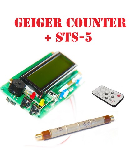 Kit contatore dosimetro - , geiger