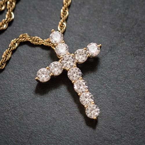 Collana catena corda - corda, ciondolo