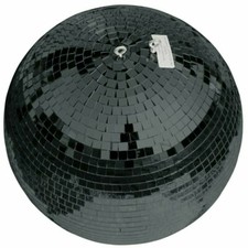 SFERA NERA SPECCHI PALLA 40 cm