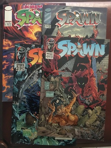 Spawn nuova serie numeri