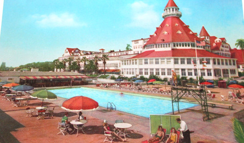 Hotel del coronado california - hotel,