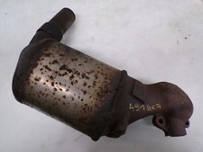 Catalizzatore Kat Opel Corsa D