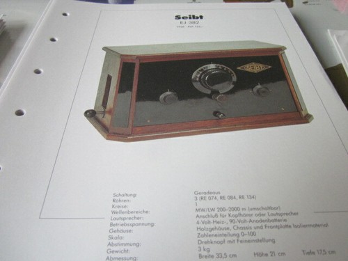 Radio archivio schema - radio,
