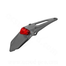 PORTA TARGA CON FARO TNT
