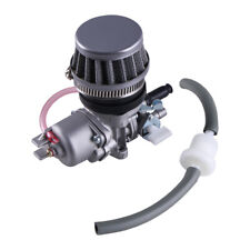49CC Pocketbike Carburatore con Filtro Aria 44mm Quad ATV Dirtbike Set 2 Tempi
