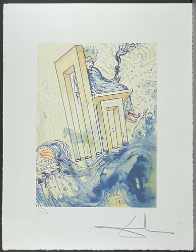 Salvador dali senza - titolo, *