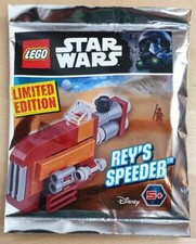 LEGO® Rey's Speeder™ •