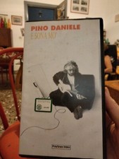 PINO DANIELE-RARA VHS"E SONA MO'"