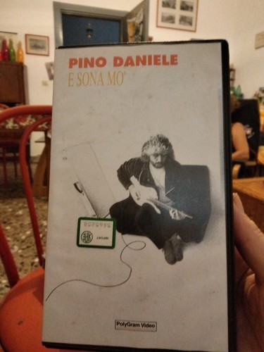 Pino daniele rara vhs sona - pino,