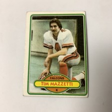 1980 Topps NFL FAIR Tim