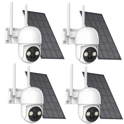 4pk telecamera solare - 2/4pk,
