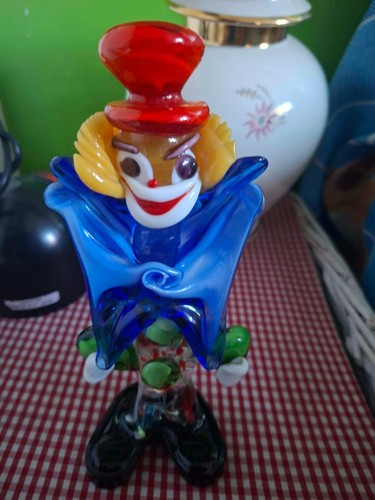 Clown vetro murano vintage - clown,