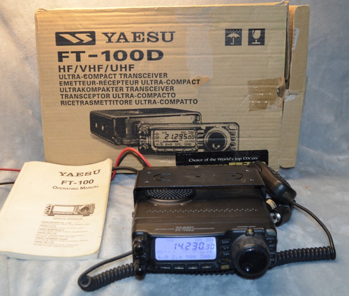 Yaesu 100d - yaesu, ft-100d