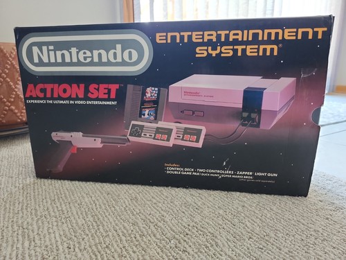 Nintendo nes action - nintendo,