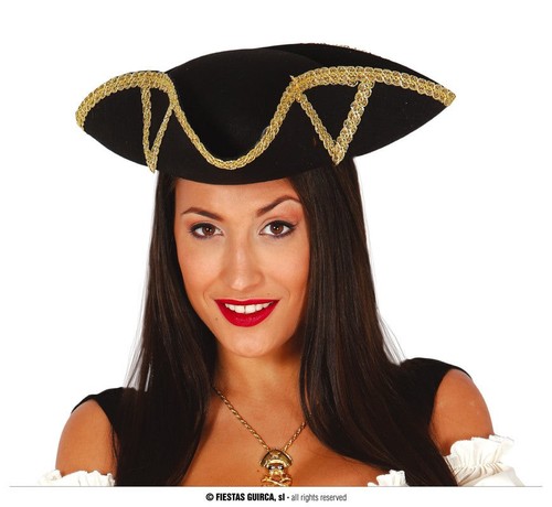 Cappello ammiraglio nelson - cappello,