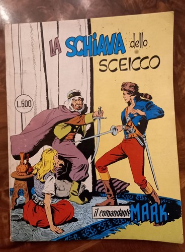 Fumetti comandante mark - il,