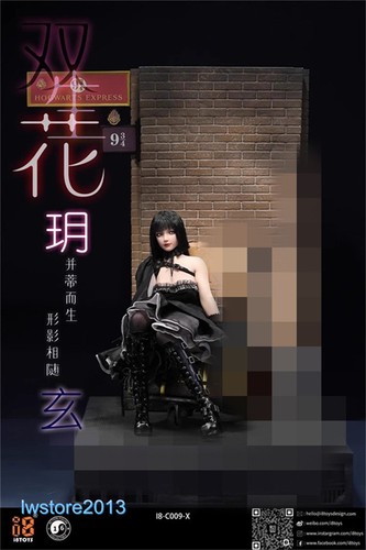 I8toys c009 x occhi - 1/6,