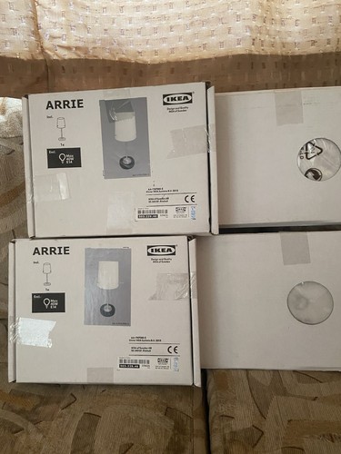 Lampada comodino ikea arrie - lampada,