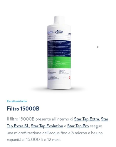 Filtro depuratori nims - filtro,