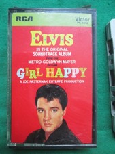 ELVIS PRESLEY - GIRL HAPPY - RCA PK-1018 - CASSETTE