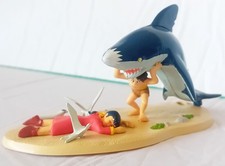 CONAN Ragazzo del Futuro Figure Gashapon KABAYA Mirai Shounen Conan
