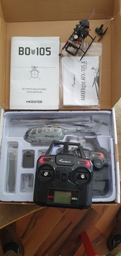 Modster 105 elicottero - bo,