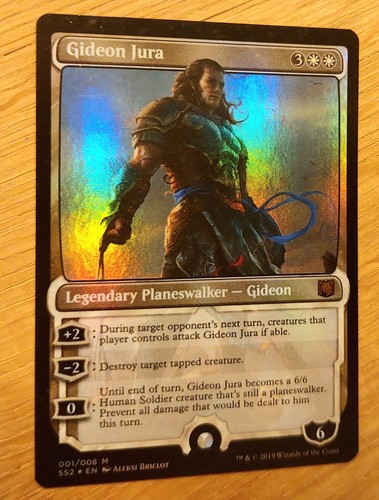 Mtg magic foil gideon - mtg,