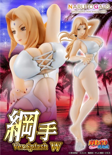 Figurina naruto gals tsunade - figurina,