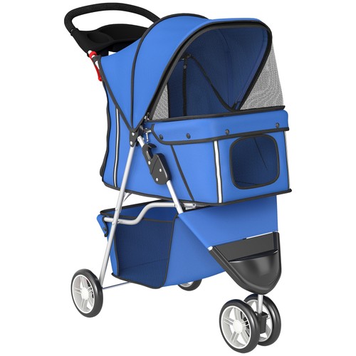 Passeggino per cani pieghevole - cani,