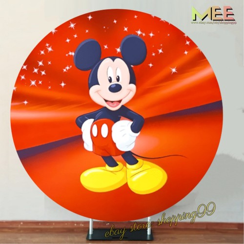 Sfondo topolino rotondo copri - topolino,