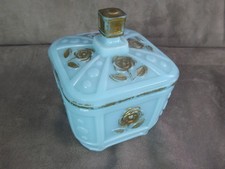 SUCRIER en opaline, ancienne