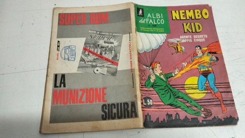 Albi del falco nembo - falco-nembo, kid