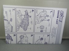 GI JOE -- 2002  SNOW CAT