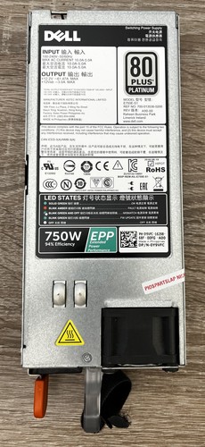 Alimentatore dell 750w plus - 750w, 80