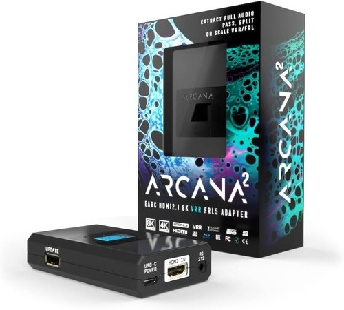 Hdfury arcana vrr 40gbps - 8k,