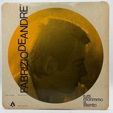 FABRIZIO DE ANDRE' - TUTTI