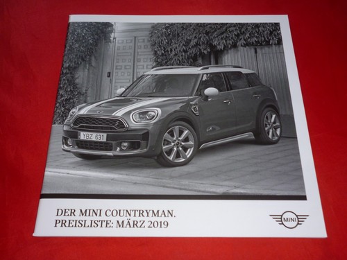Mini countryman f60 one cooper - countryman,