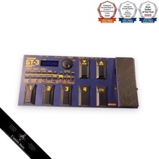 BOSS GT-3 Guitar Effects Processor Pedal Multi-Effector GT3 Funzionamento...