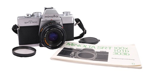 Minolta srt 200 - minolta, md