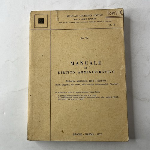 Manuale diritto - manuale,
