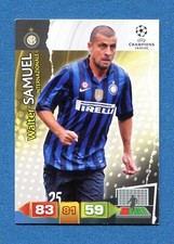 CHAMPIONS 2011-2012 -Adrenalyn Panini- Card BASIC - SAMUEL - INTER