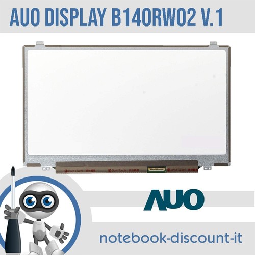 Monitor auo b140rw02 - monitor,